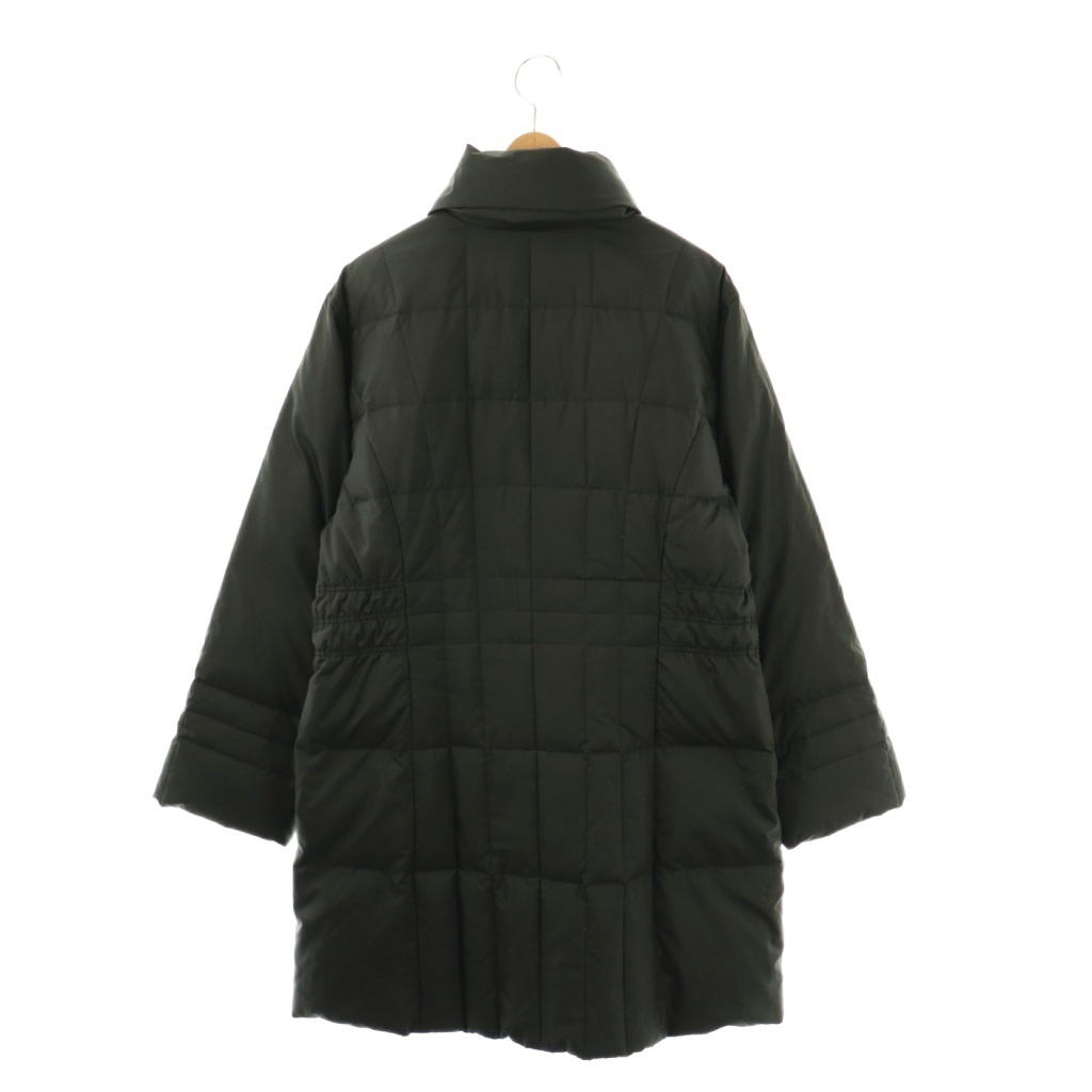 Leilian レリアンダウンコートブラック