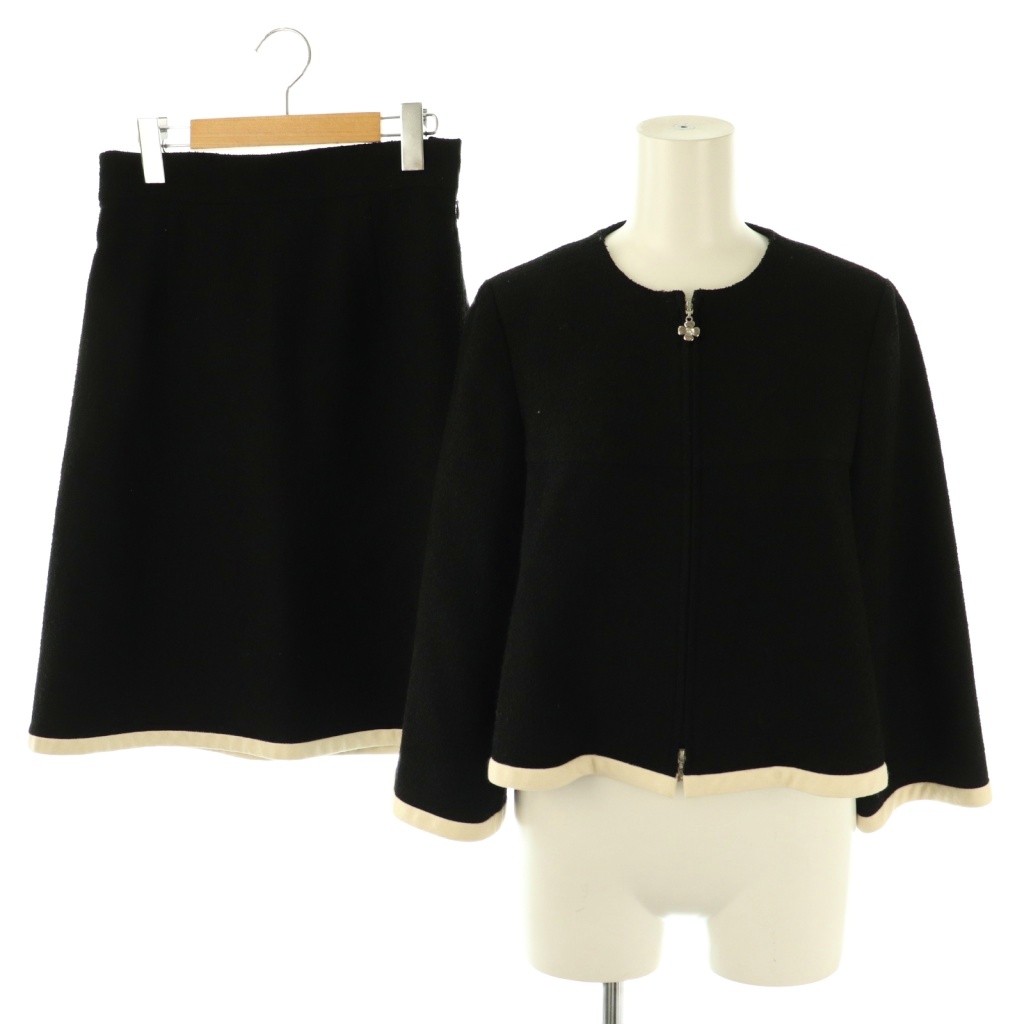 M's GRACY ニット＆フレアスカート セット エムズグレーシースカートセット エムズグレイシー ニットセットアップ