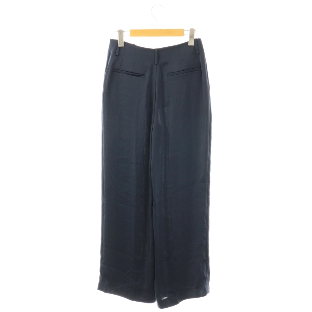 未使用品 セオリー Theory 25SS Crushed Satin R SL CLASSIC PNT