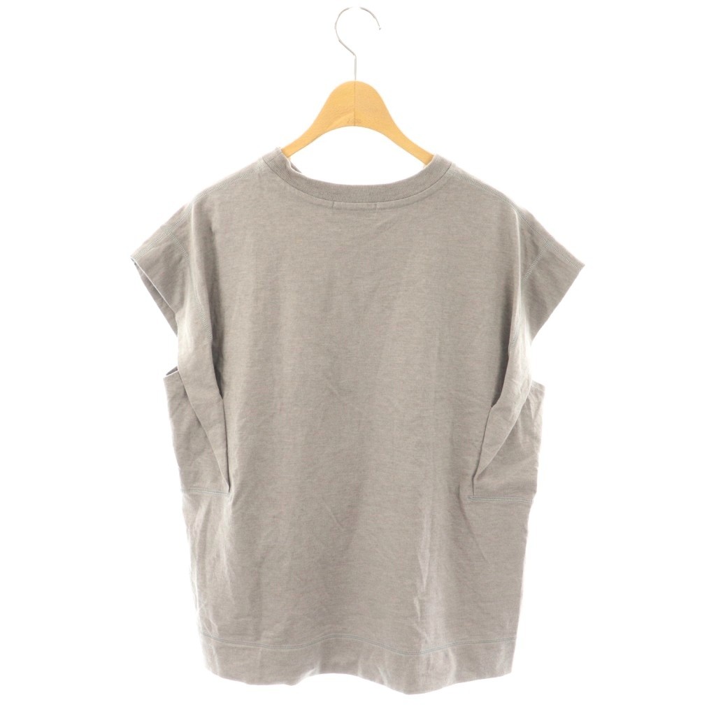 ドゥロワー Drawer コットン天竺ショートスリーブTシャツ カットソー 