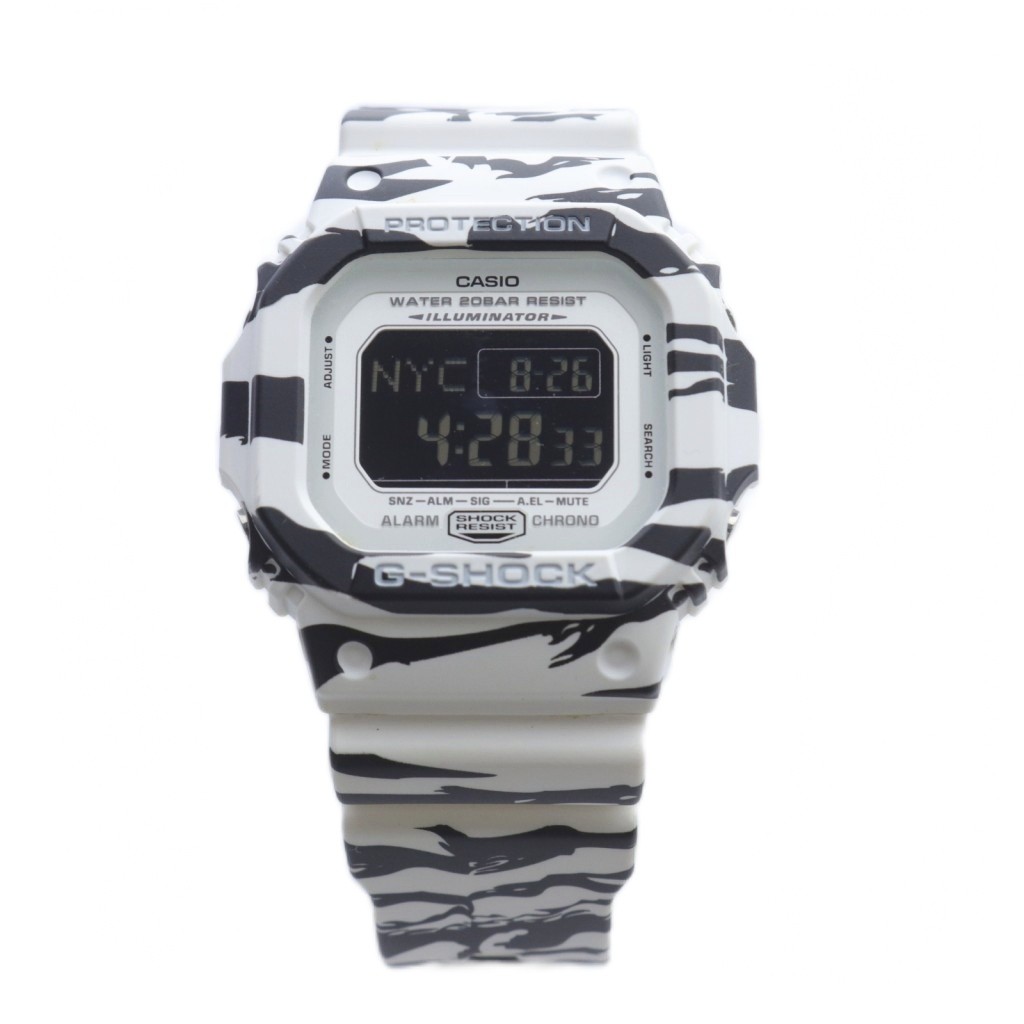 G-SHOCK DW-6900 ホワイトカモフラージュ g*e様 G-SHOCK DW-6900