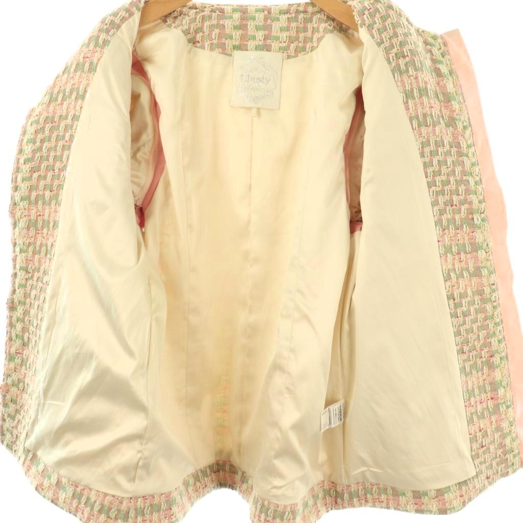 チェスティ chesty 2wayツイード ツイードジャケットコート 【公式通販】