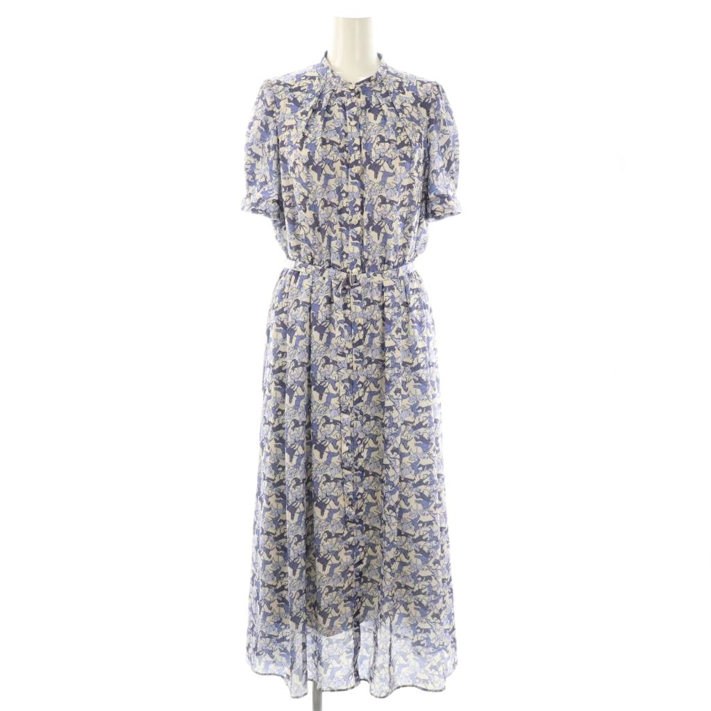 ANAYI ホースプリントシャツ ワンピース 38 アナイ ANAYI - ホースプリントシャツワンピースの通販 by Bei's shop