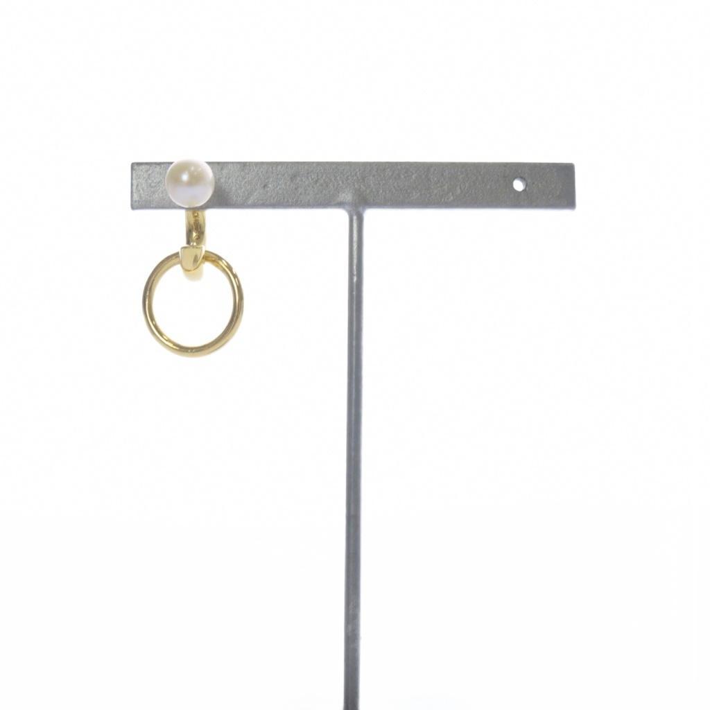 マリアブラック SV Elvira Pearl　ゴールドパールピアス MARIA BLACK Elvira Pearl Earring Gold HP