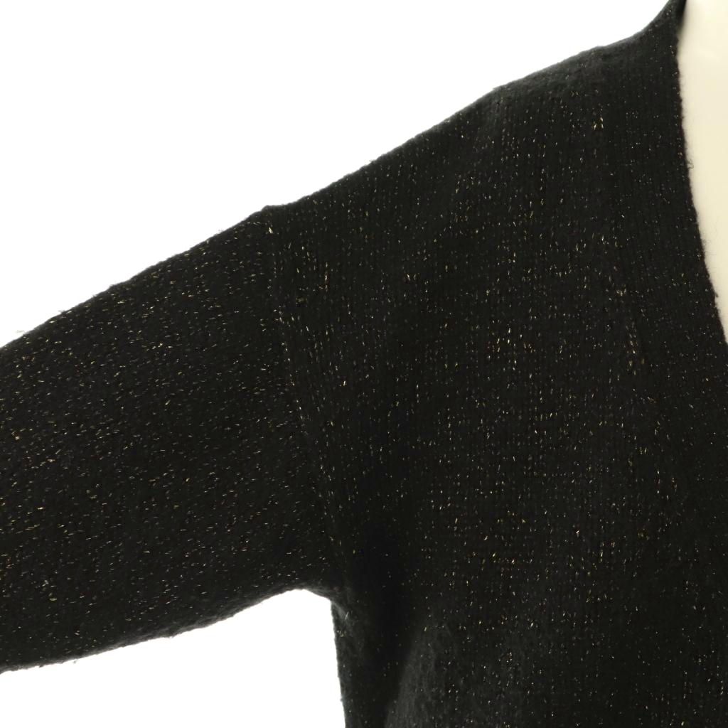 kerorin様　スリードッツ　カーディガン　黒　タグ付き未使用品 Sleek sweater button cardigan｜スリードッツ オフィシャル