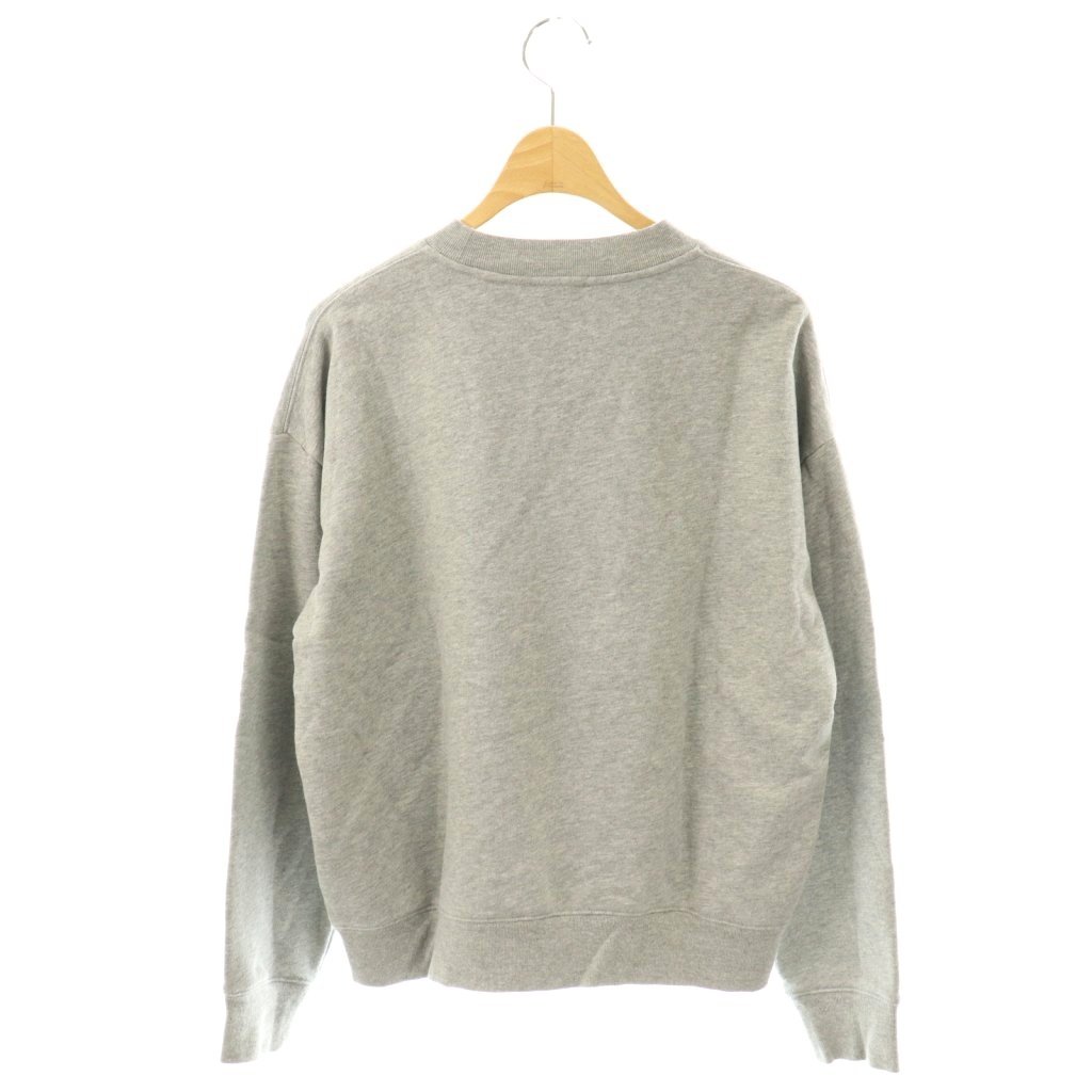 BURBERRY グレー トレーナー チェック柄袖 BURBERRY グレー トレーナー 14Y