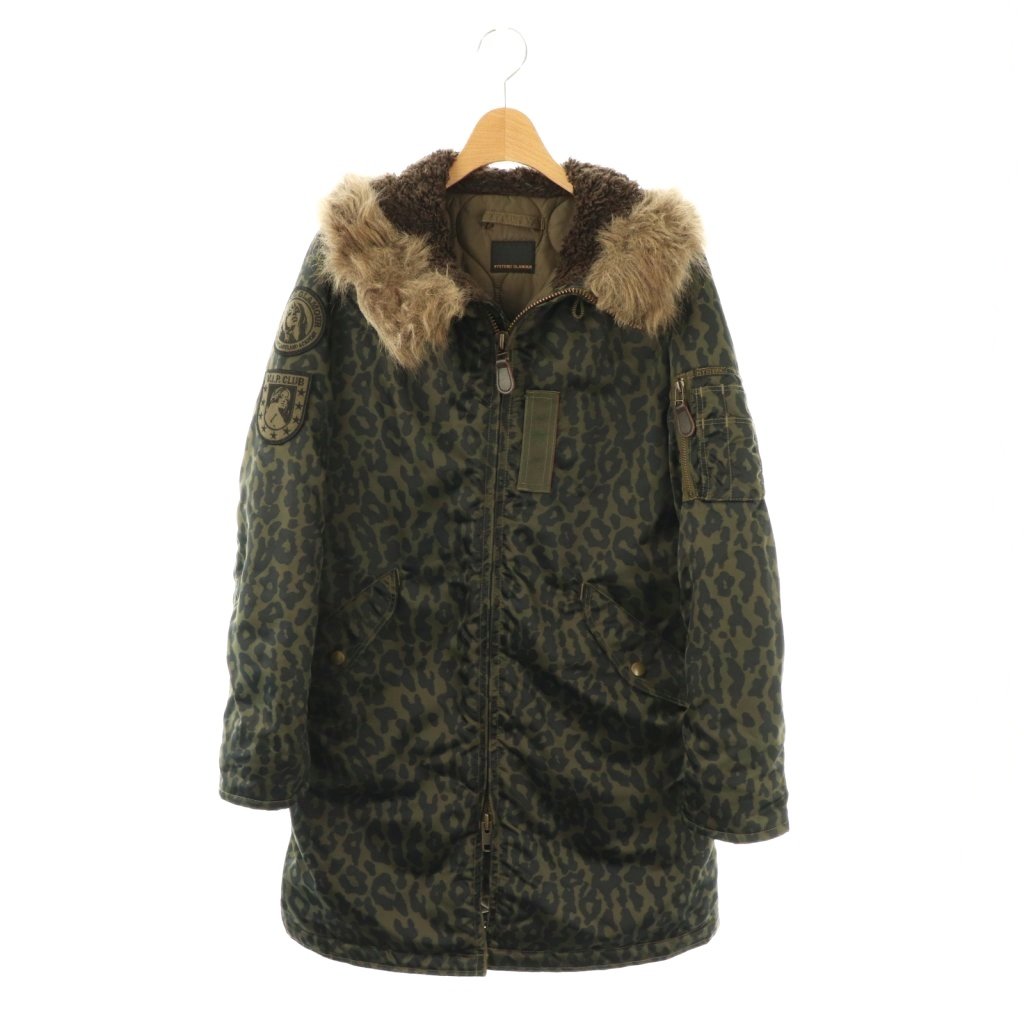 ヒステリックグラマー プリマロフト レオパード ブルゾン ヒステリック