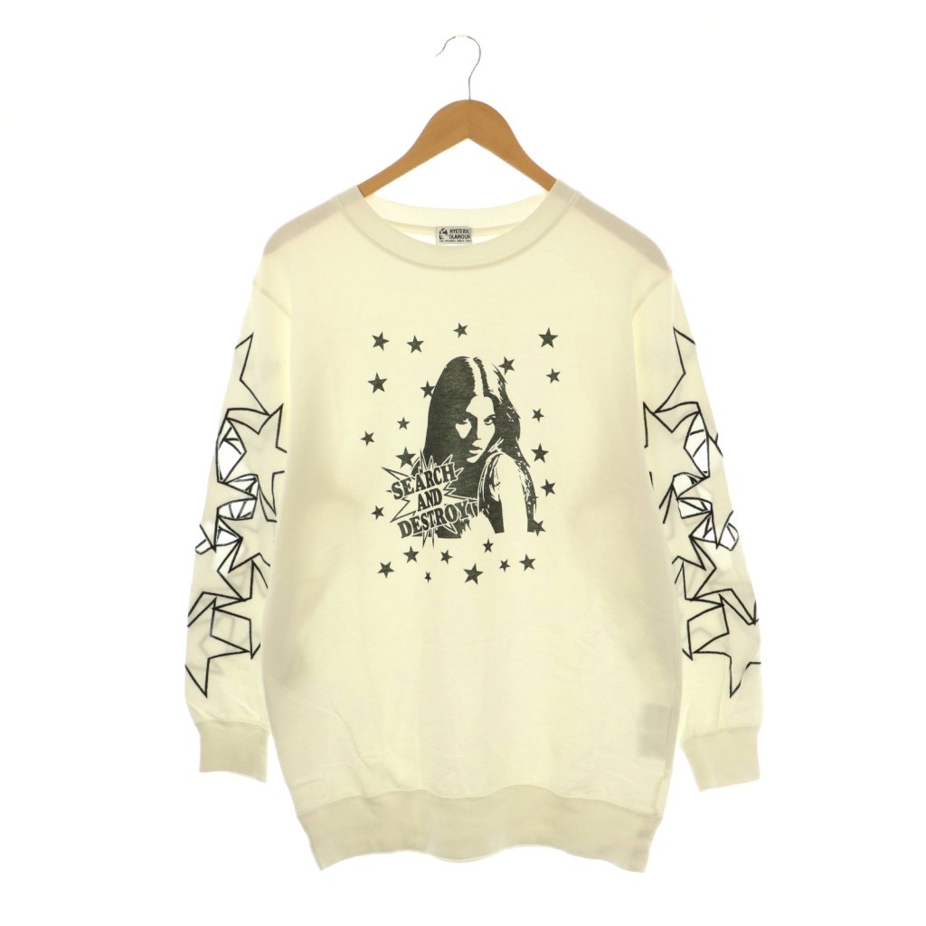 HYSTERIC GLAMOUR ヒステリックグラマー スウェット HYSTERIC