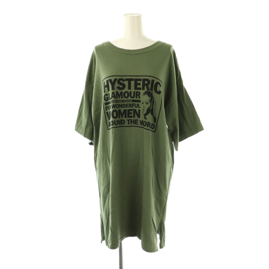 ヒステリックグラマー HYSTERIC GLAMOUR WONDERFUL WOMEN T ヒステリックグラマー HYSTERIC GLAMOUR WONDERFUL WOMEN T