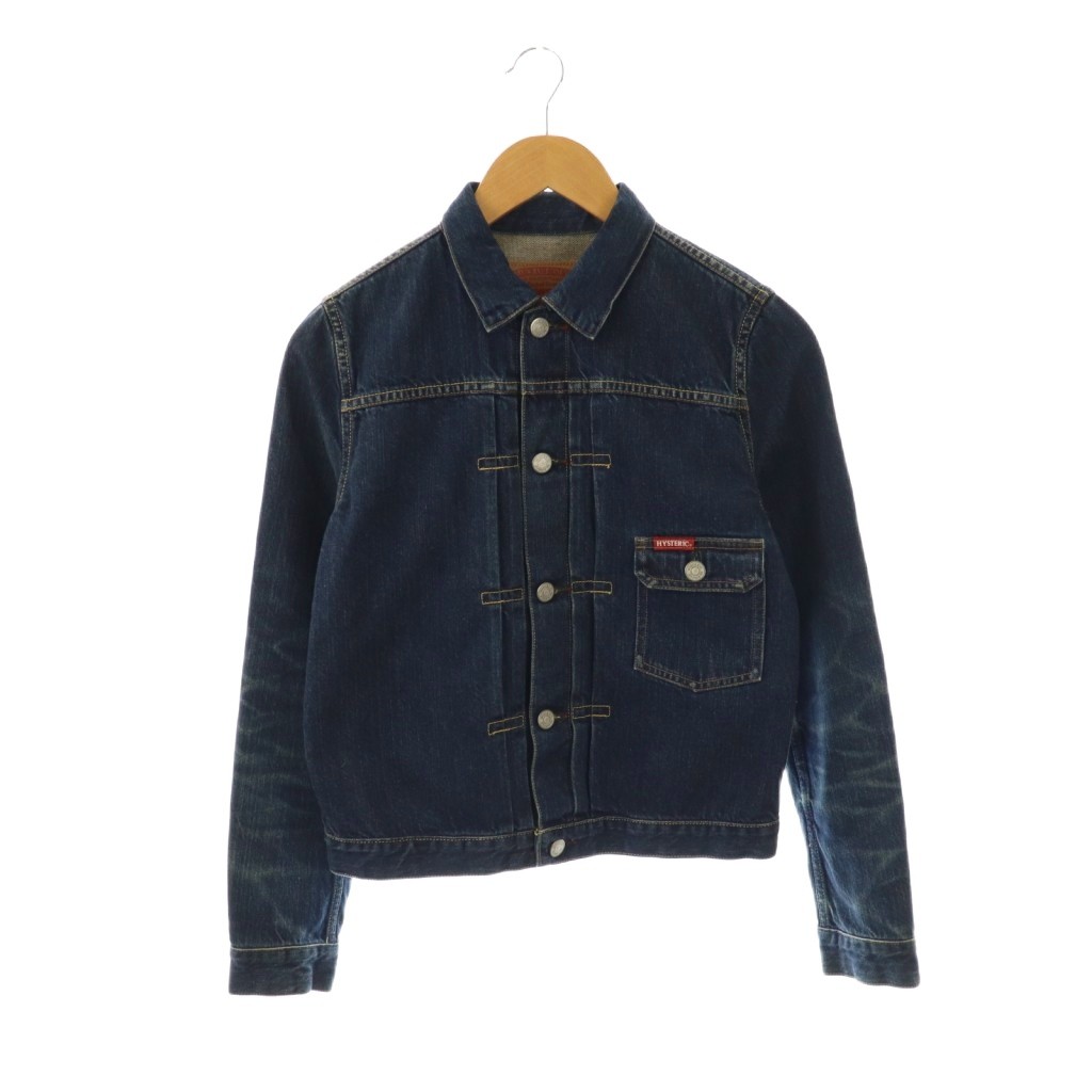 ヒステリックグラマー HYSTERIC GLAMOUR デニムジャケット G ヒステリックグラマー HYSTERIC GLAMOUR デニムジャケット G