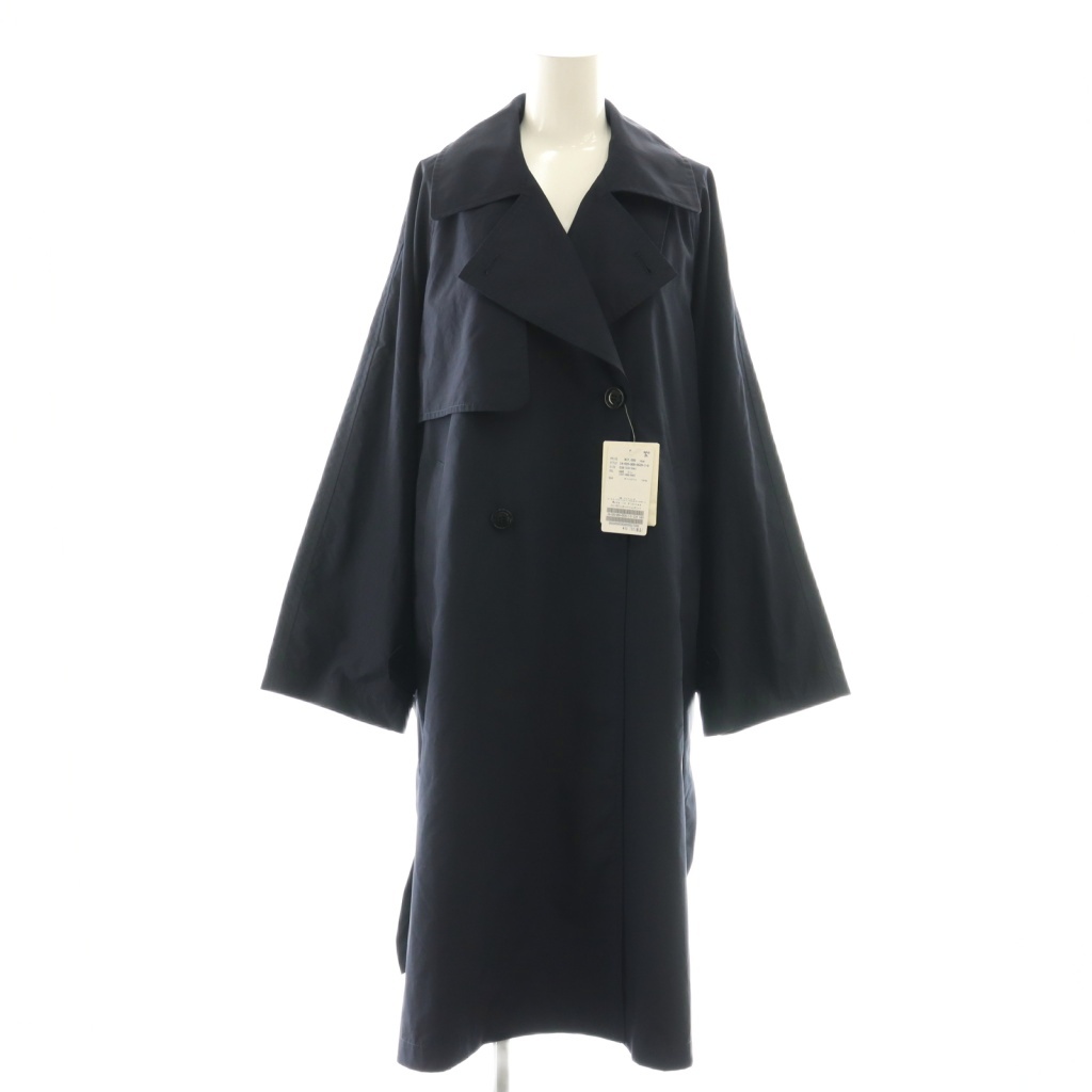 イエナIENA Pe/ポプリンオーバートレンチコート36 春秋コート 【公式通販】