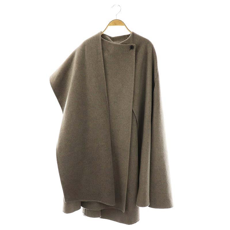 ヴェルメイユ パー イエナ VERMEIL par iena ラムカシミヤ マント