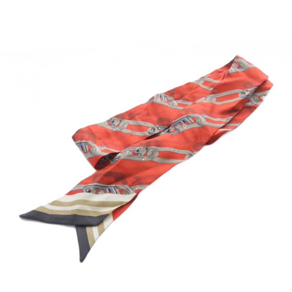 フェンディ ラッピー 赤 