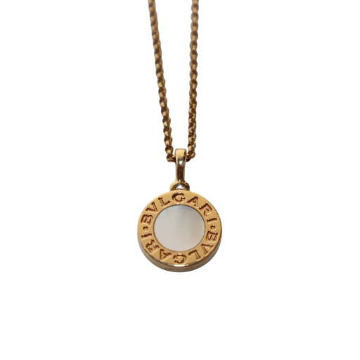ブルガリ ゴールドサークルネックレス ブルガリ・ブルガリ ネックレス Yellow Gold 361078