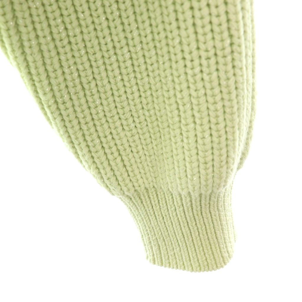 ジャスグリッティー JUSGLITTY 25SS シャイニートッパーカーデ