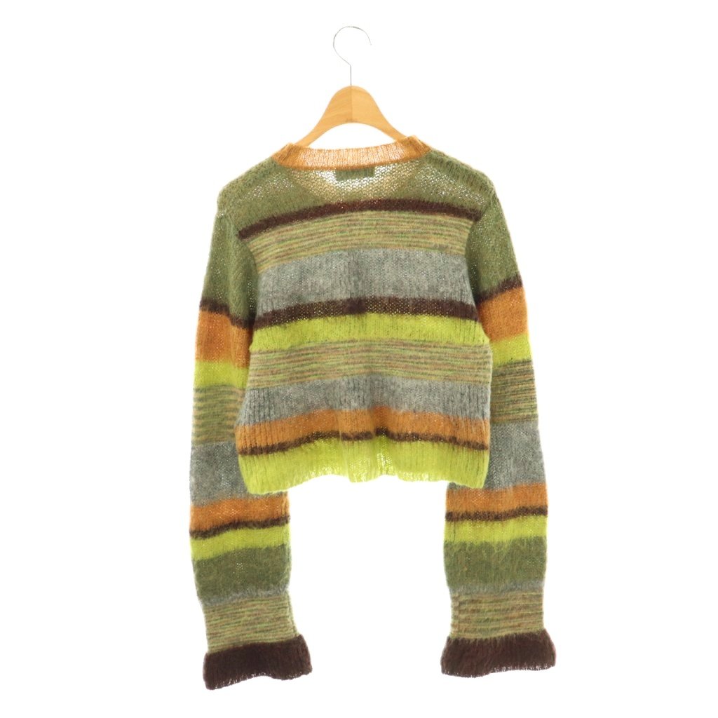 メゾンスペシャル MAISON SPECIAL Multi Border Short Length
