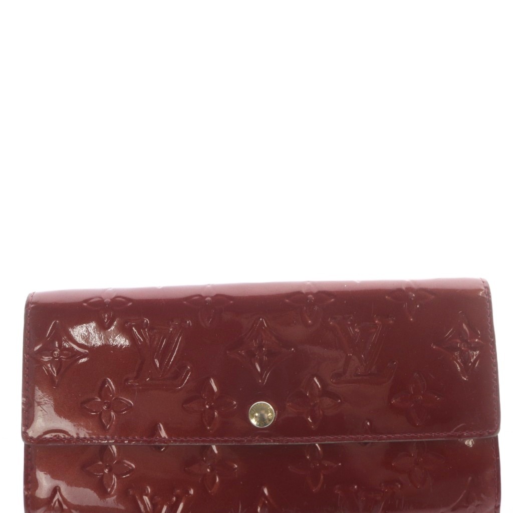 ✨LOUIS VUITTON✨　ルイヴィトン　長財布　ポルトフォイユサラ　赤 LOUIS VUITTON/ルイ・ヴィトン】 ポルトフォイユ サラ