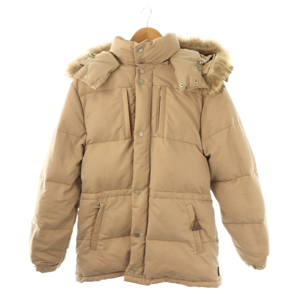 モンクレール MONCLER ダウンジャケット アウター 茶タグ 44352