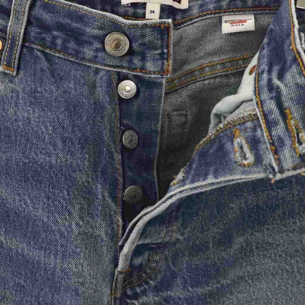 リーバイス Levi's リダン RE/DONE ロールアップデニムパンツ