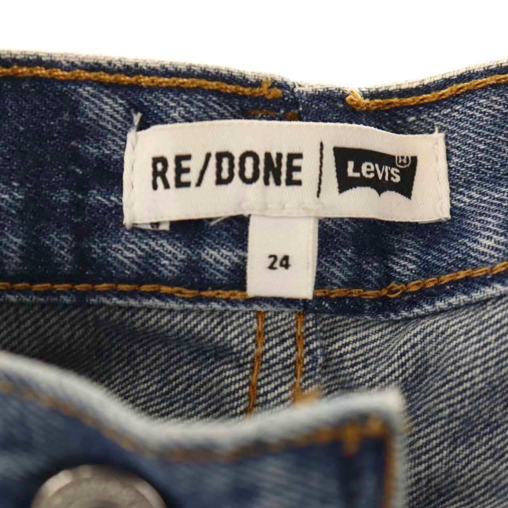 リーバイス Levi's リダン RE/DONE ロールアップデニムパンツ