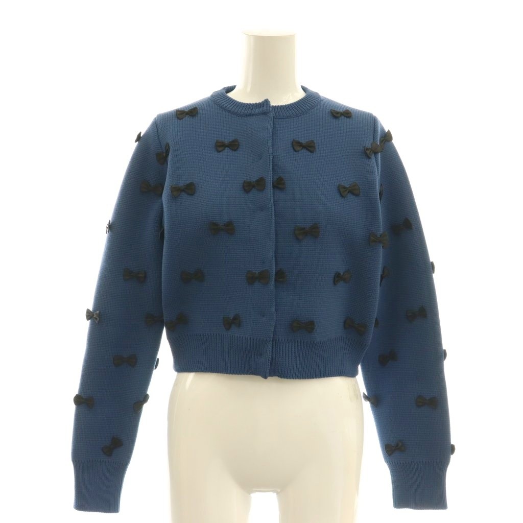 アメリヴィンテージ Ameri VINTAGE 23AW MANY RIBBON SHORT KNIT アメリヴィンテージ Ameri VINTAGE 23AW MANY RIBBON SHORT KNIT