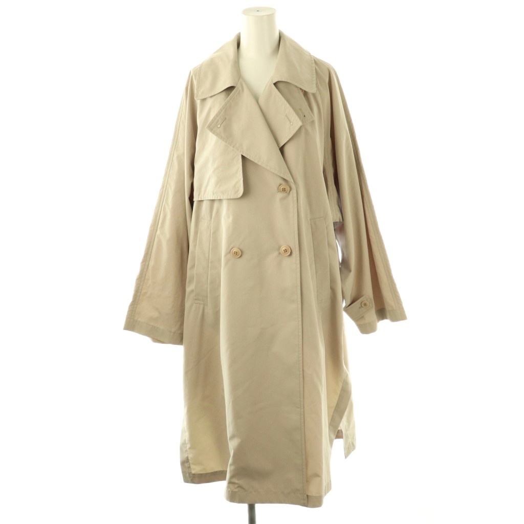 IENA Pe/ポプリンオーバートレンチコート スプリングコート イエナ 美品
