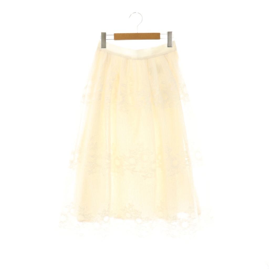 新品】IENA 「Laula/ラウラ」別注レーススカート38 新品タグ付】IENA