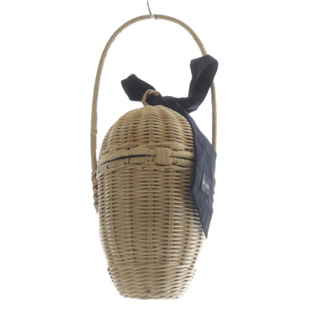 ガーリッシュ GIRLISH jingle どんぐりラタンバッグ ハンドバッグ かご