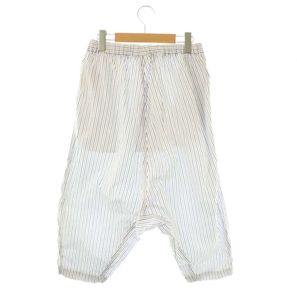 COMME des GARCONS✨コムコム サルエルパンツ ホワイト 春夏 白 COMME des GARCONS✨コムコム サルエルパンツ ホワイト 春夏 白 楽天