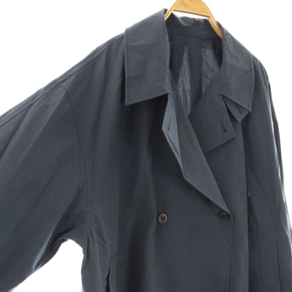 SLOBE ブラック トレンチコート SLOBE ブラック トレンチコート コート 女子