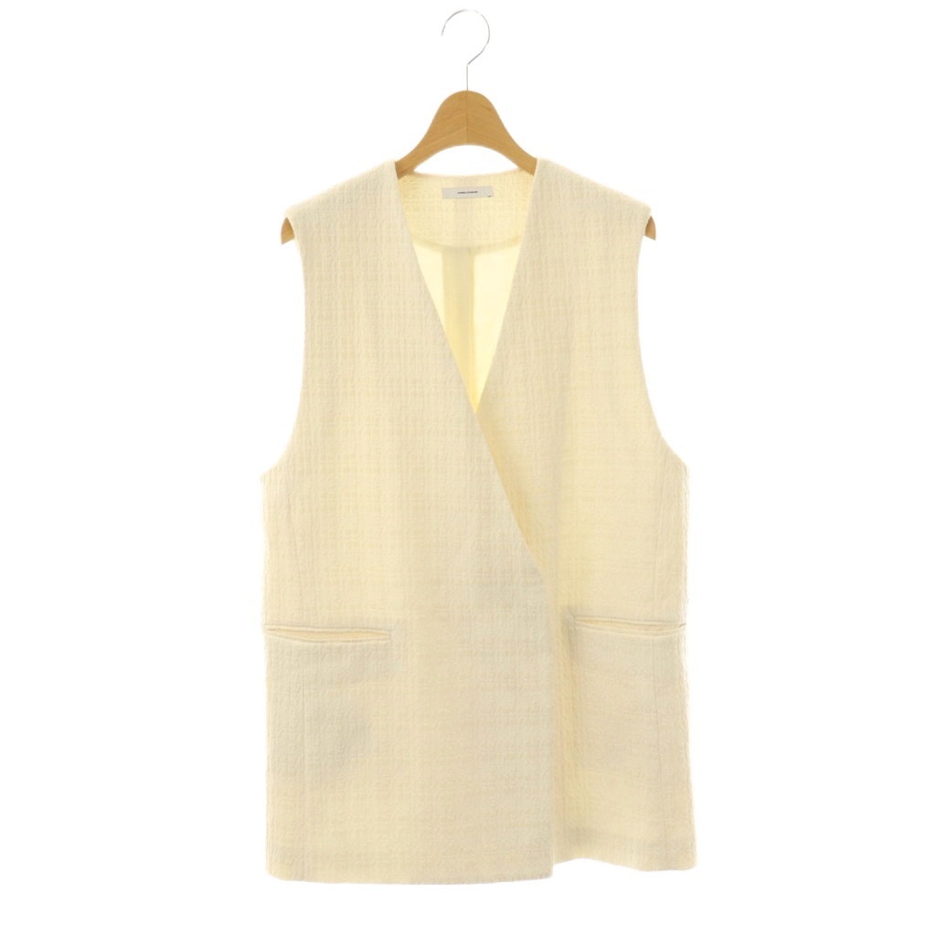 ジャーナルスタンダード JOURNAL STANDARD 23SS ジャガードベスト ジレ