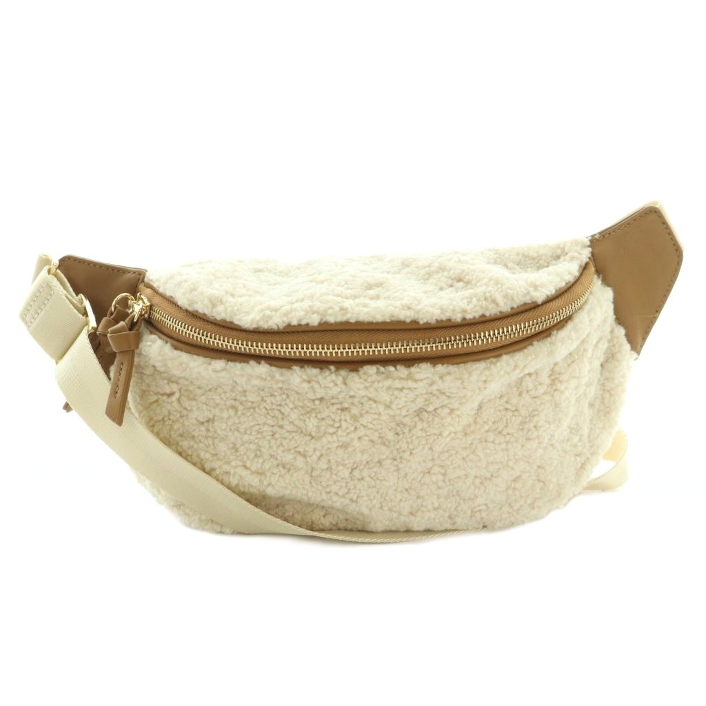 ボア ボディバッグ マックスマーラ MaxMara テディベア ボア