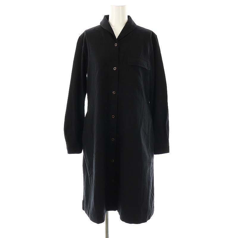 【はなさま】MHL. コットンウールツイルワンピース マーガレットハウエル マーガレットハウエル MHL コットンワンピース はなさま】MHL