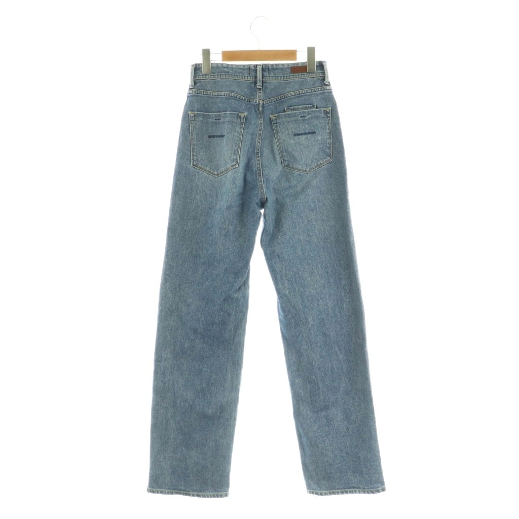 ヤヌーク デニム 25 ヤヌーク▪️ライトブルーデニム25 レア BLUE