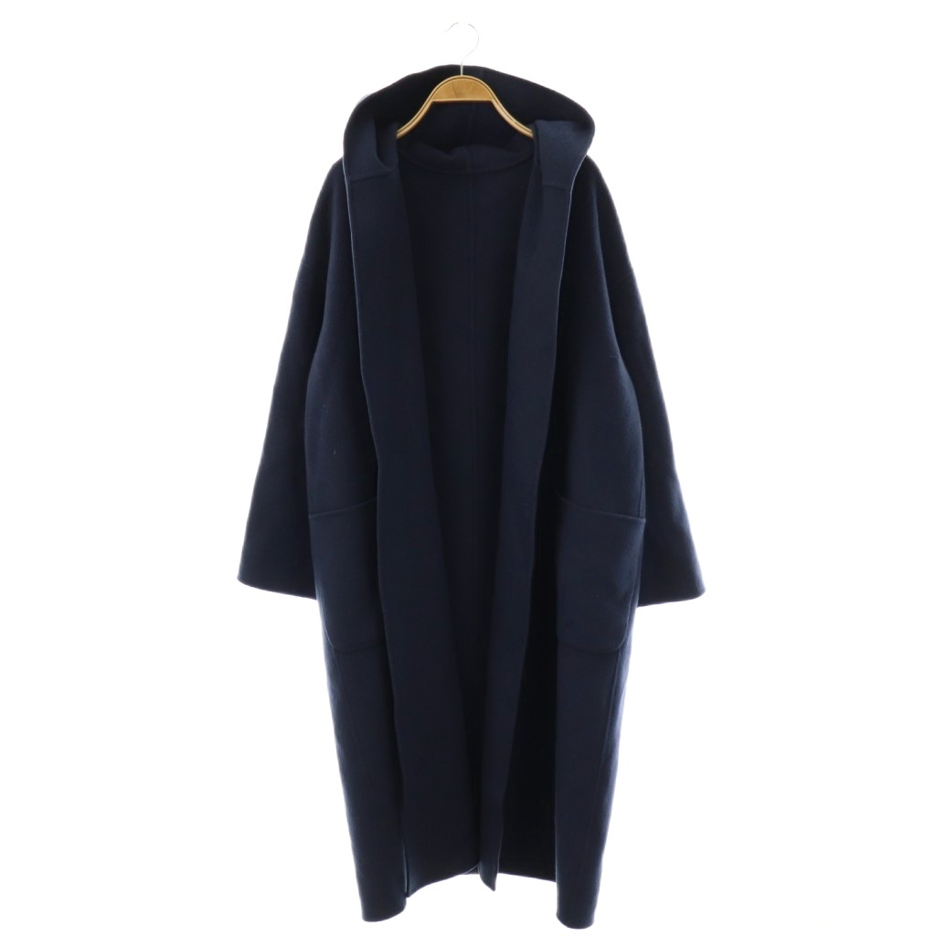 ギャルリーヴィー リバーシブルフーデットコート36 GALERIE VIE