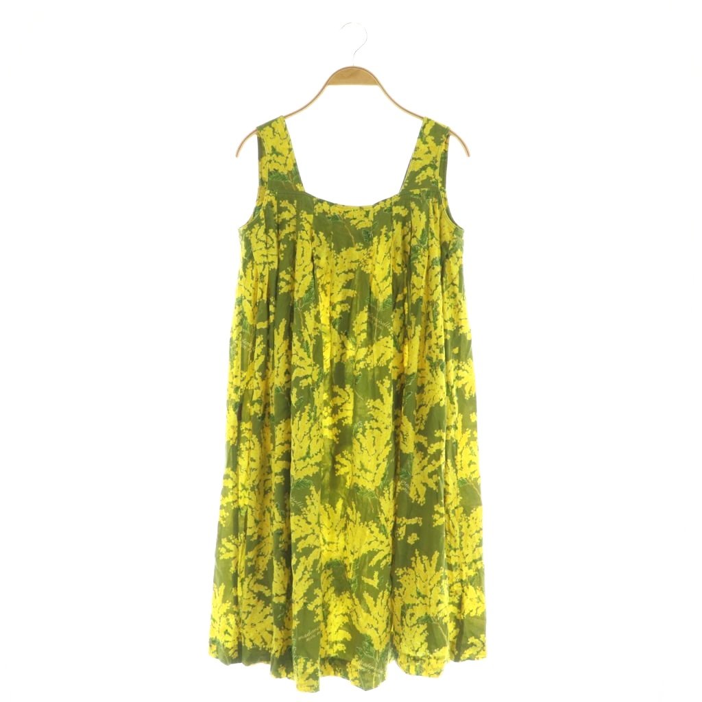 マドモアゼルノンノン ノースリーブワンピース 美品 マドモアゼル