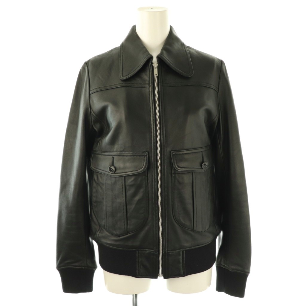 ヒステリックグラマー HYSTERIC GLAMOUR ラムレザージャケット ヒステリックグラマー HYSTERIC GLAMOUR ラムレザージャケット