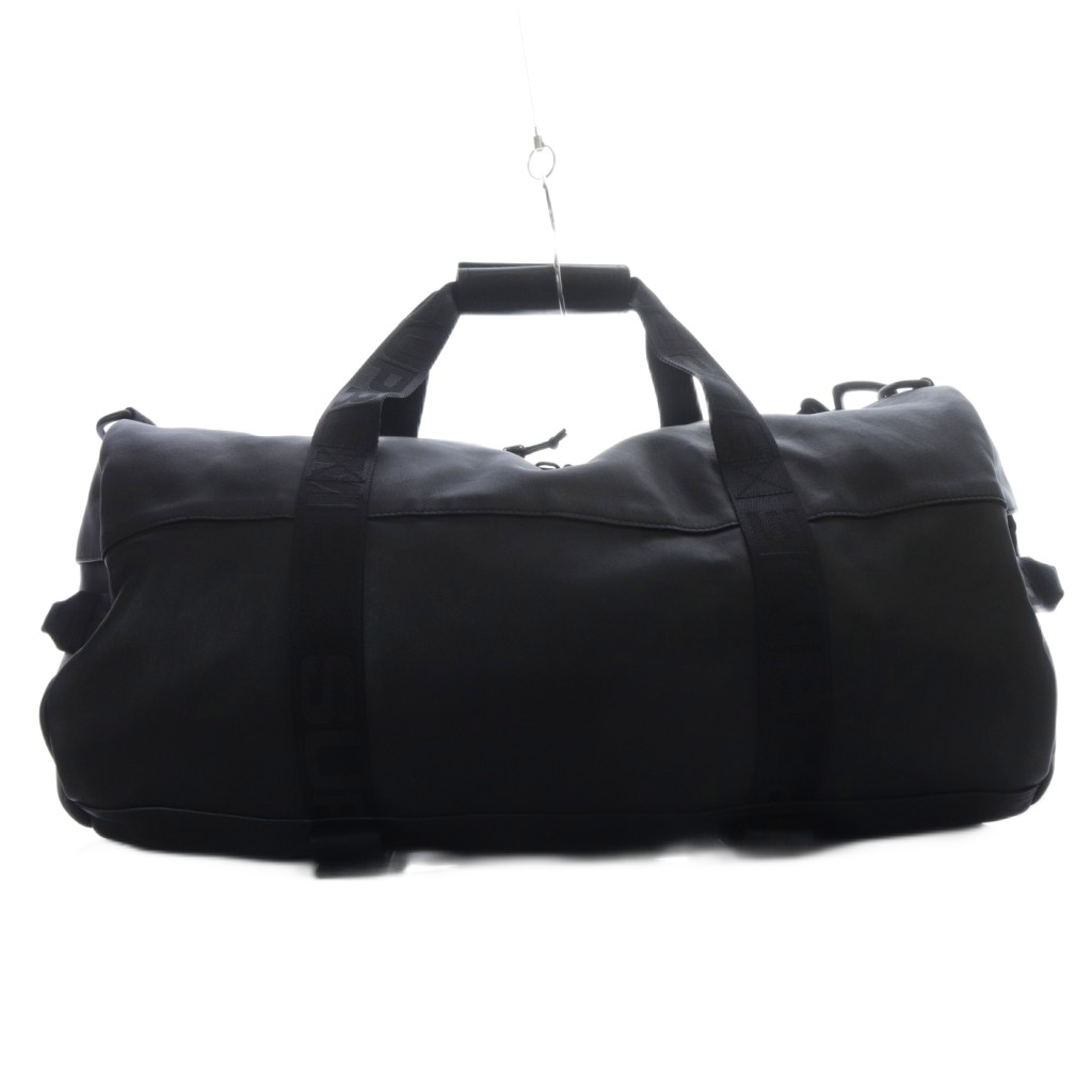 シュプリーム SUPREME 24FW LETHER DUFFLE BAG バッグ ボストン