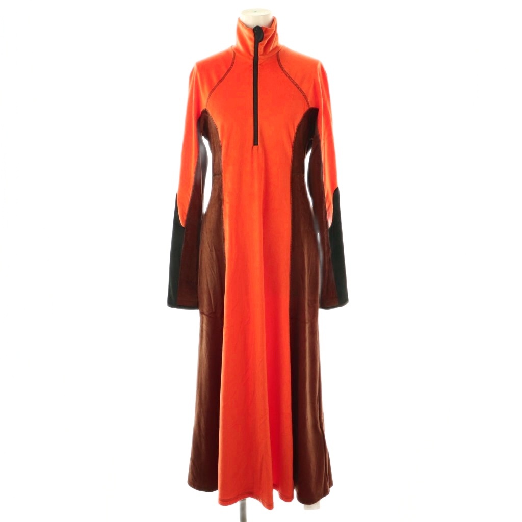 ★mame kurogouchi完売Pedicel Jerseyハイネックドレス ☆mame kurogouchi完売Pedicel Jerseyハイネックドレス