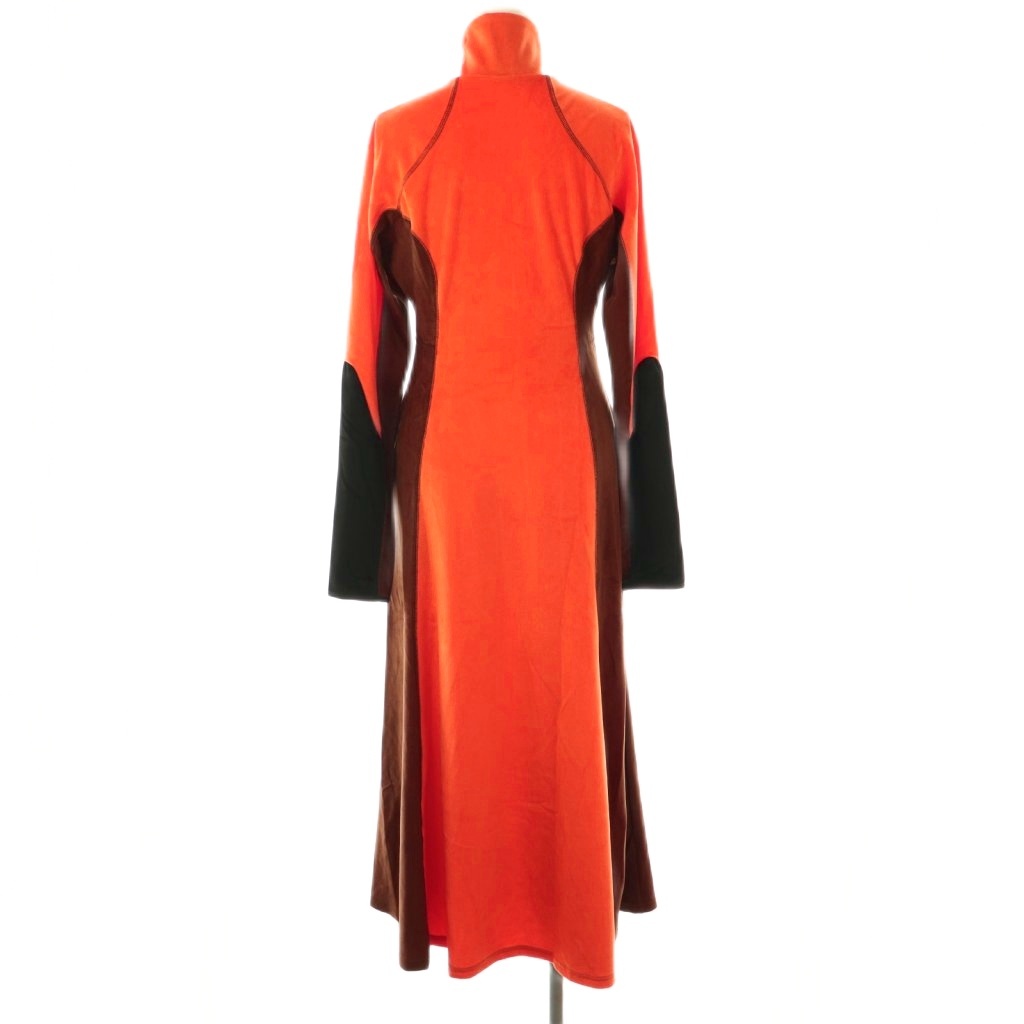 未使用品 マメクロゴウチ Mame Kurogouchi Velour Jersey Flared Dress