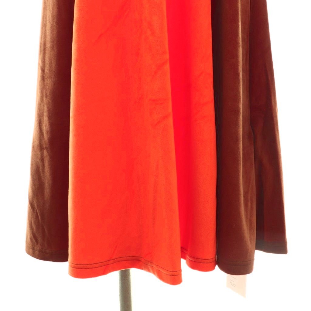 未使用品 マメクロゴウチ Mame Kurogouchi Velour Jersey Flared Dress