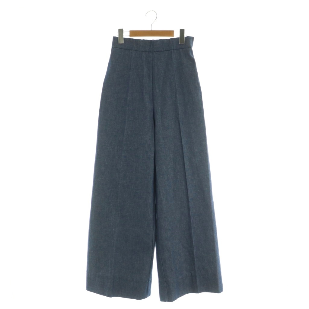 yori shirocon ワイドデニムパンツ 36 ヨリ yori 24SS shirocon ワイド