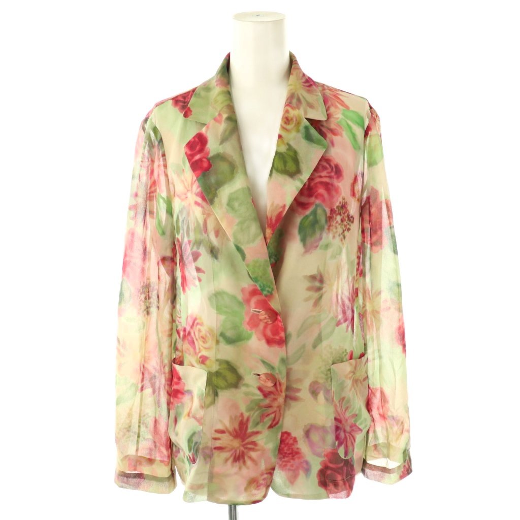 トリイユキ ジャケット ユキトリイ international ライトグリーン