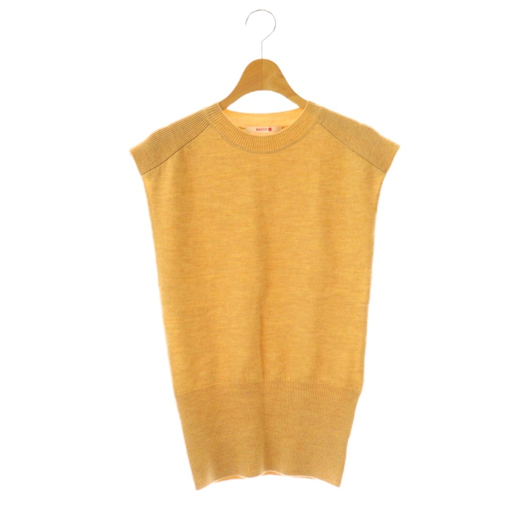 トゥモローランド バッカ ベスト ニット ノースリーブ BACCA ブラック