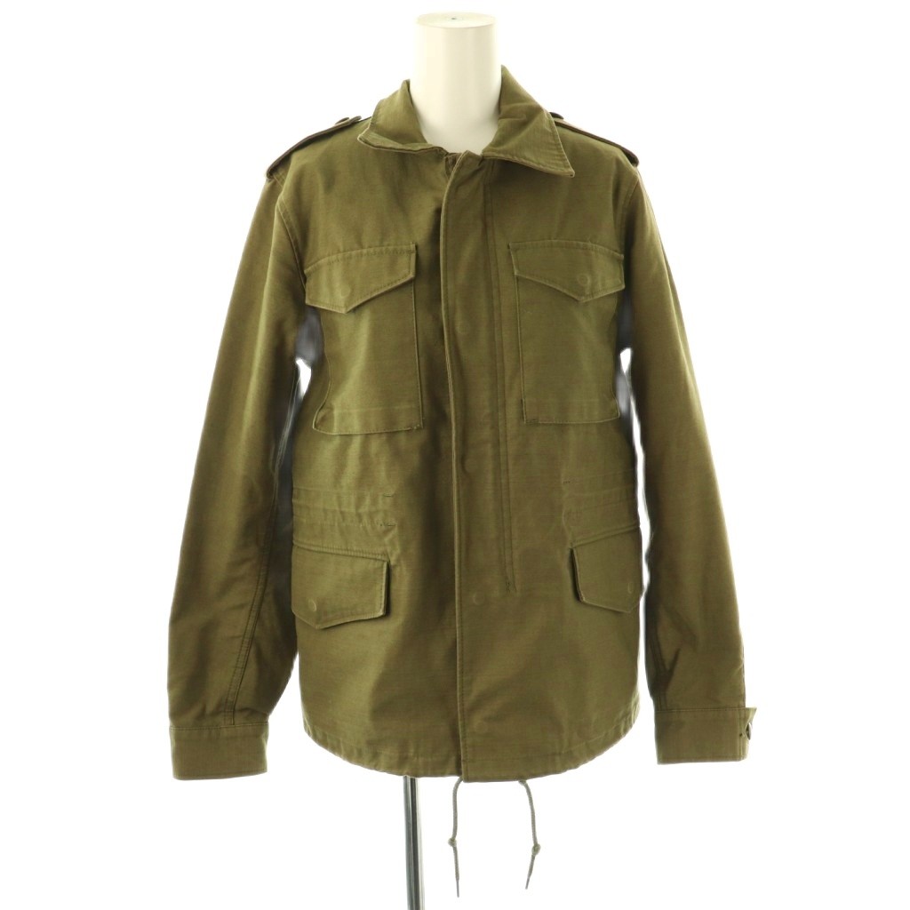 ハイク HYKE M-51 FIELD JACKET ミリタリージャケット ジップ