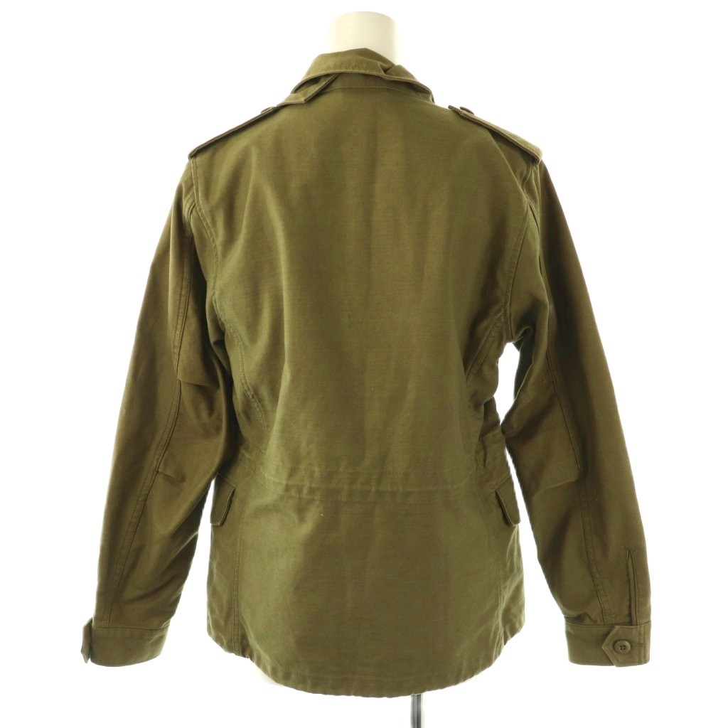 ハイク HYKE M-51 FIELD JACKET ミリタリージャケット ジップ