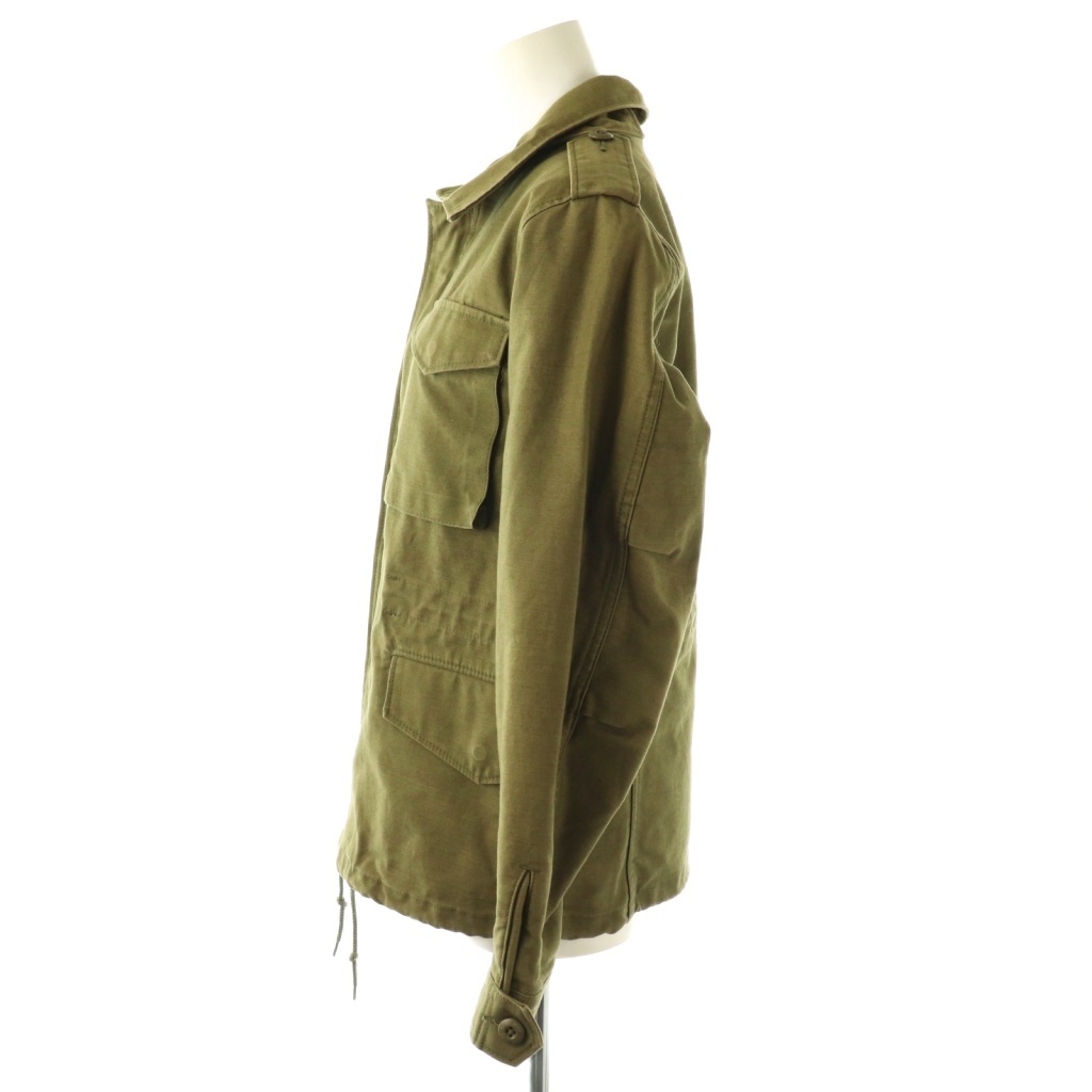 ハイク HYKE M-51 FIELD JACKET ミリタリージャケット ジップ