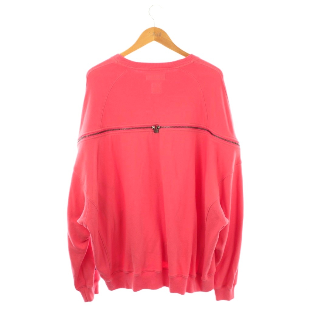 ファセッタズム FACETASM BARS ZIPPER SWEATスウェットトップス 