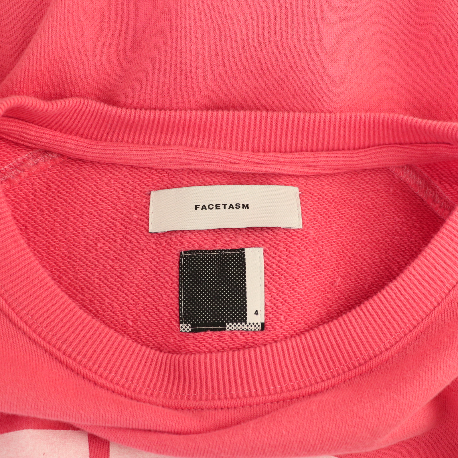 ファセッタズム FACETASM BARS ZIPPER SWEATスウェットトップス 