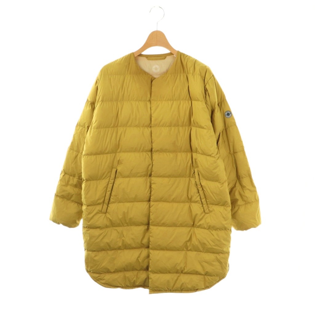 オーチバル ORCIVAL オーシバル ROUND NECK LONG COAT ダウン